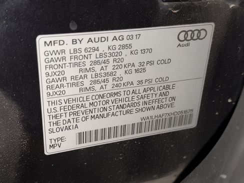 Used 2017 Audi Q7 2.0T Premium Plus w/ Premium Plus Package AWD/4WD image 27