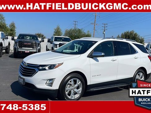 Used 2021 Chevrolet Equinox Premier w/ LPO, Hit The Road Package image 1