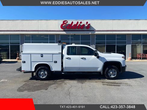 Used 2020 Chevrolet Silverado 2500 W/T w/ WT Fleet Convenience Package image 1