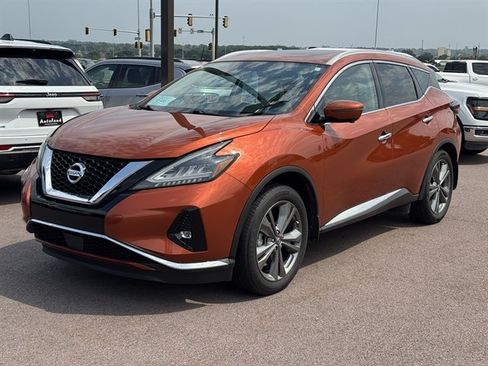 Used 2019 Nissan Murano Platinum AWD/4WD image 3