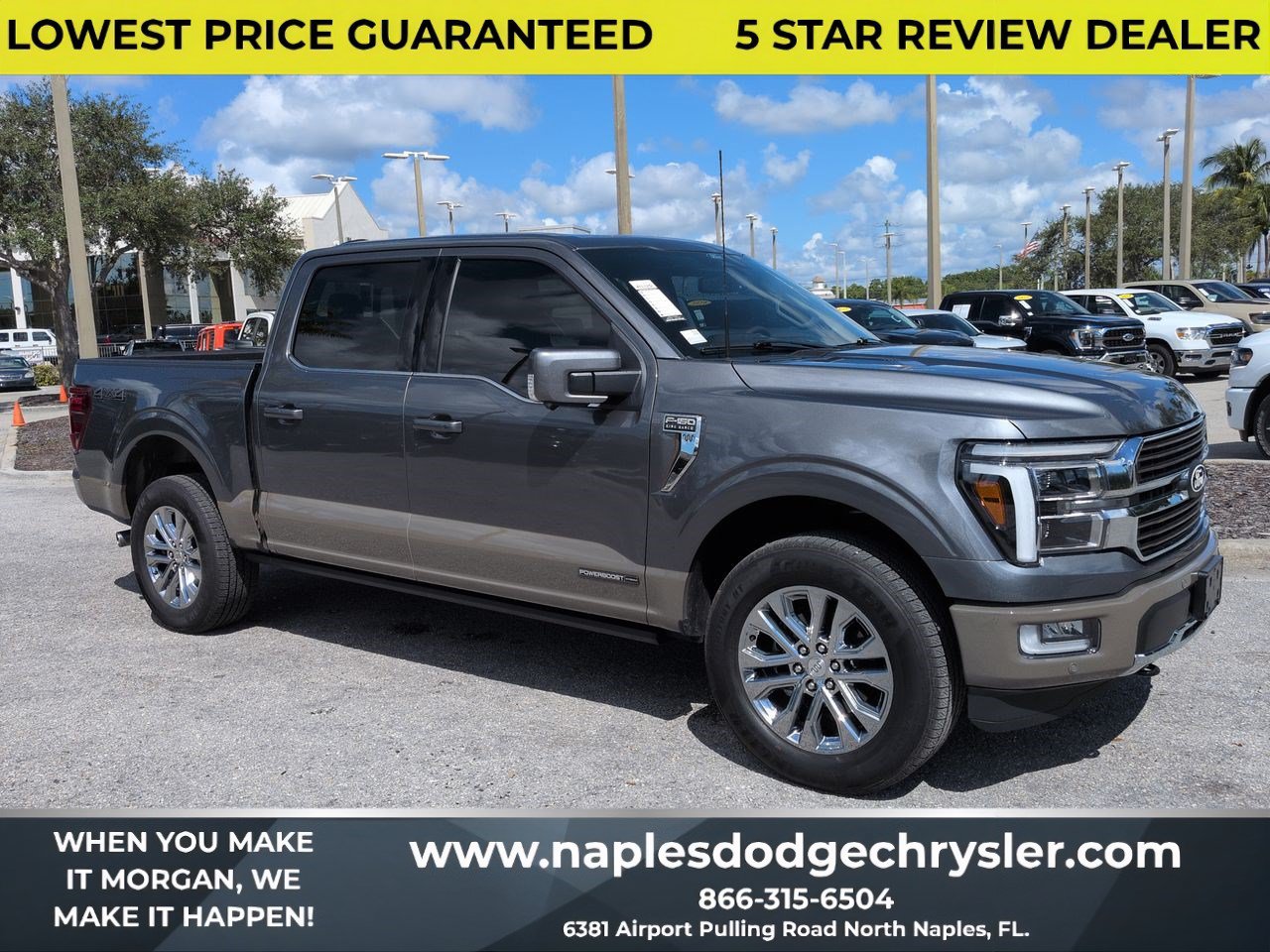 Used 2026 Ford F150 King Ranch w/ Equipment Group 601A High AWD/4WD image 1