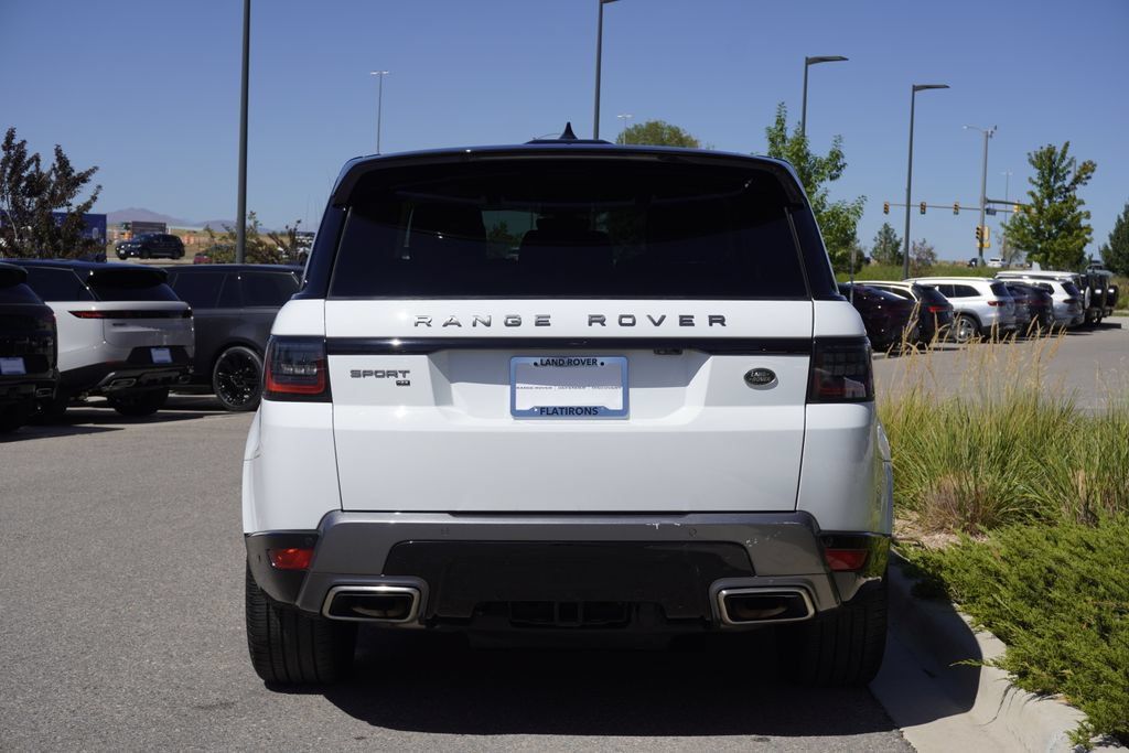 Used 2022 Land Rover Range Rover Sport HSE Silver Edition AWD/4WD image 6