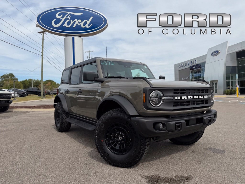 New 2026 Ford Bronco Big Bend w/ Black Diamond Package AWD/4WD image 1