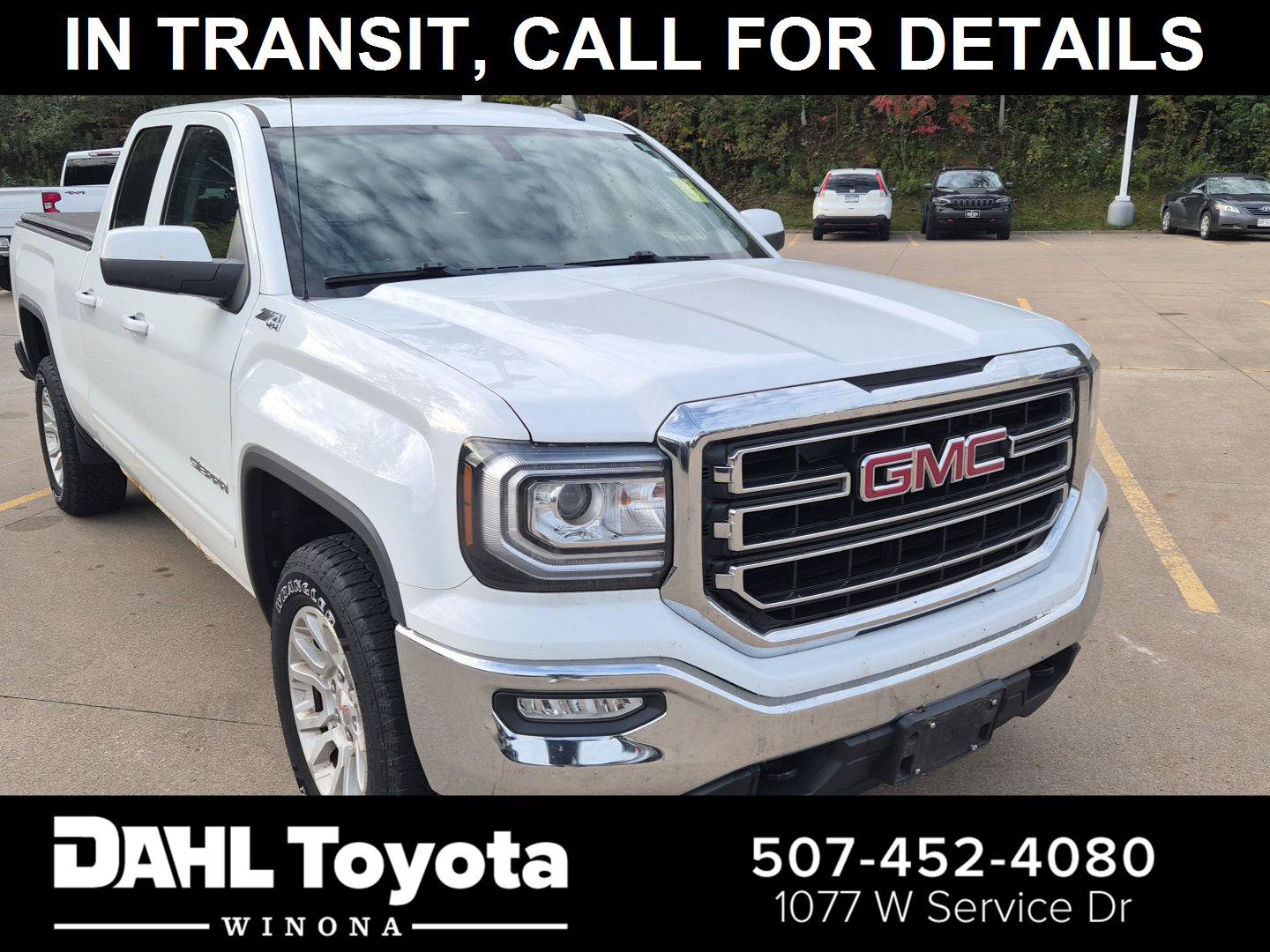 Used 2017 GMC Sierra 1500 SLE AWD/4WD image 1