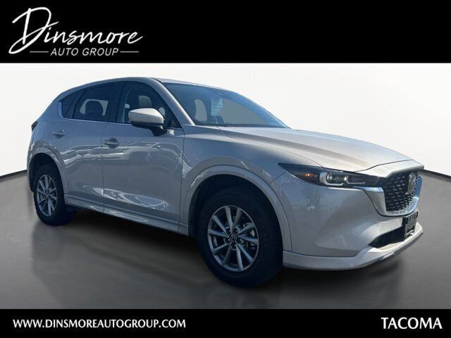 Certified 2025 MAZDA CX-5 AWD 2.5 S w/ Preferred Package image 1
