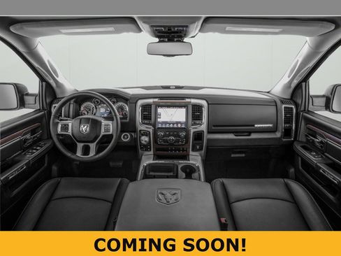 Used 2015 RAM 1500 Laramie AWD/4WD image 3