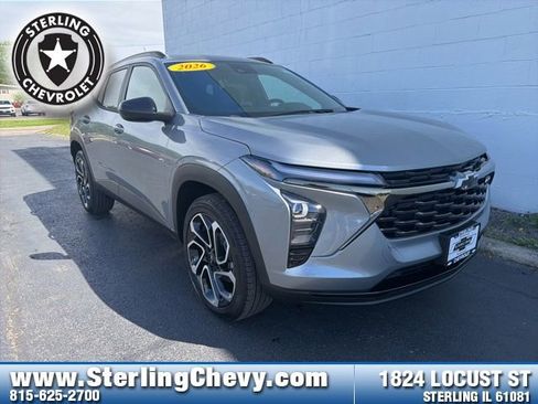 New 2026 Chevrolet Trax RS FWD image 7