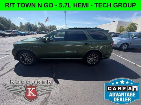 Used 2021 Dodge Durango R/T w/ Tow 'N Go Package AWD/4WD image 2