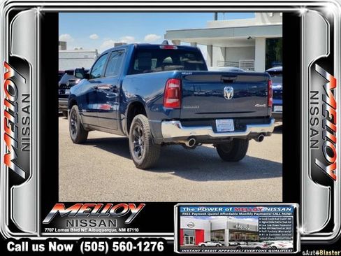 Used 2024 RAM 1500 Laramie AWD/4WD image 6