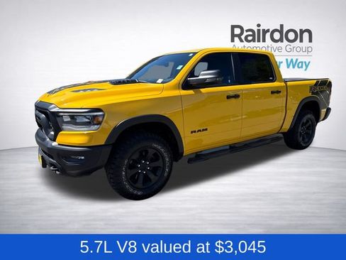 Used 2023 RAM 1500 Rebel w/ Rebel Level 2 Equipment Group AWD/4WD image 3