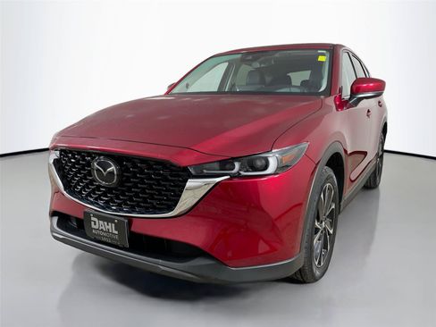 Used 2023 MAZDA CX-5 AWD 2.5 S w/ Premium Package image 4