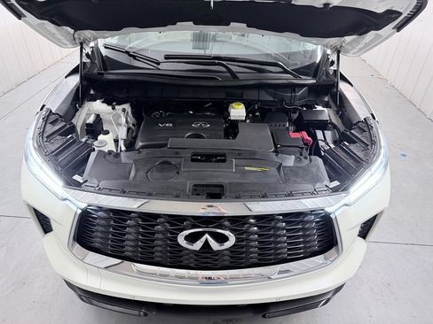 Certified 2023 INFINITI QX60 Luxe w/ Performance Audio Package FWD image 46