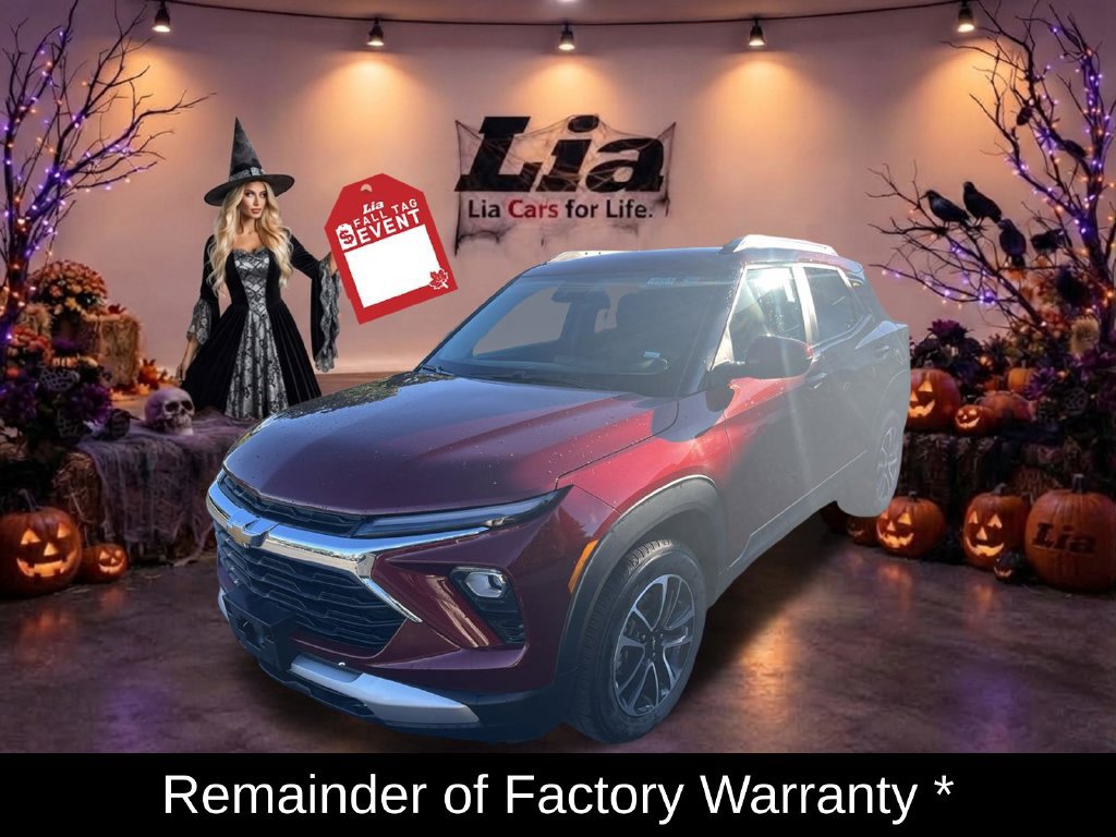Used 2024 Chevrolet TrailBlazer LT AWD/4WD image 8