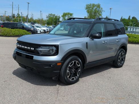 Used 2023 Ford Bronco Sport Outer Banks w/ Tech Package AWD/4WD image 4