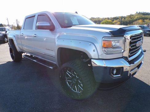 Used 2015 GMC Sierra 2500 SLT w/ Driver Alert Package image 6