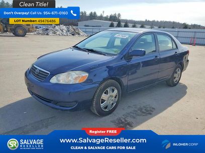 Used 2008 Toyota Corolla Sedan