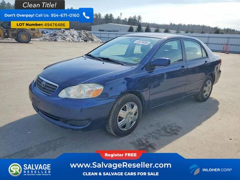 Used 2008 Toyota Corolla Sedan image 1