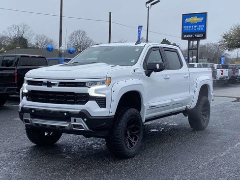 New 2025 Chevrolet Silverado 1500 RST w/ RST All Star Premium Package AWD/4WD image 3