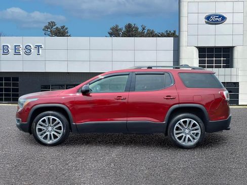 Used 2018 GMC Acadia SLT AWD/4WD image 2