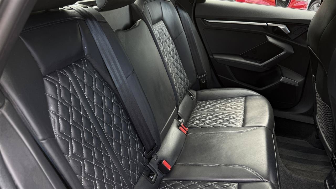 Used 2023 Audi S3 Premium Plus w/ Premium Plus Package AWD/4WD image 38
