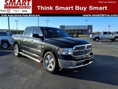 Used 2018 RAM 1500 Big Horn image 1