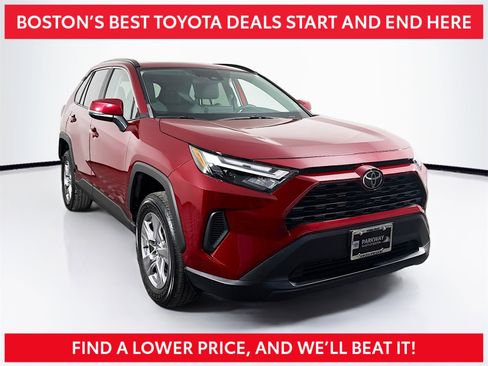 Certified 2023 Toyota RAV4 XLE image 1