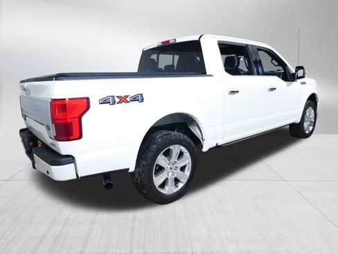 Used 2020 Ford F150 Platinum w/ Equipment Group 701A Luxury image 7