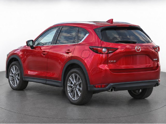 Used 2020 MAZDA CX-5 Grand Touring w/ GT Premium Package FWD image 3