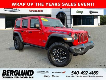 Used 2022 Jeep Wrangler Unlimited Rubicon w/ Cold Weather Group