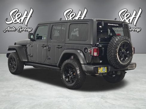 Used 2021 Jeep Wrangler Unlimited Sport AWD/4WD image 15