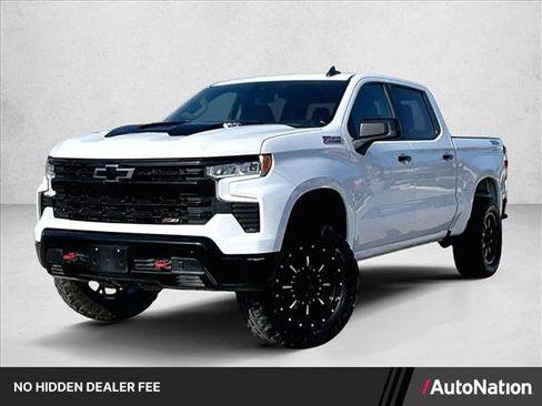 Used 2023 Chevrolet Silverado 1500 LT Trail Boss AWD/4WD image 1