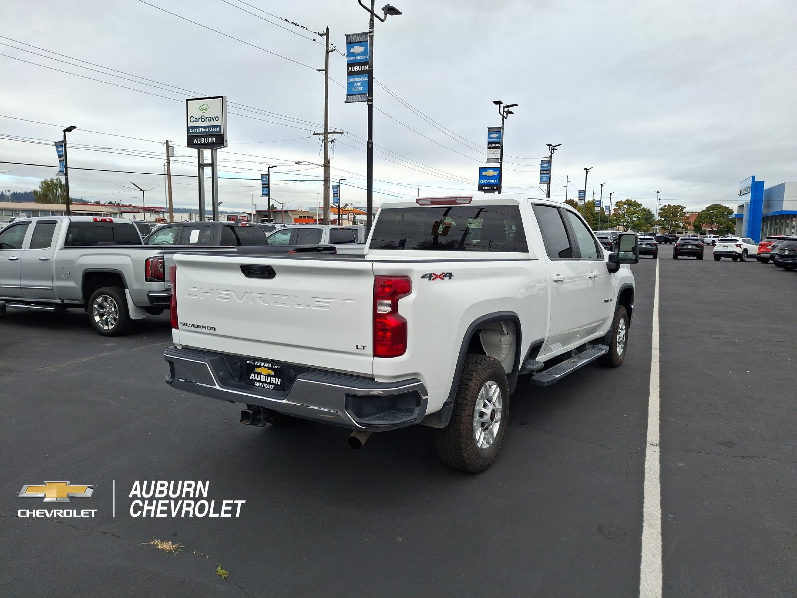 Certified 2025 Chevrolet Silverado 2500 LT w/ Convenience Package AWD/4WD image 3