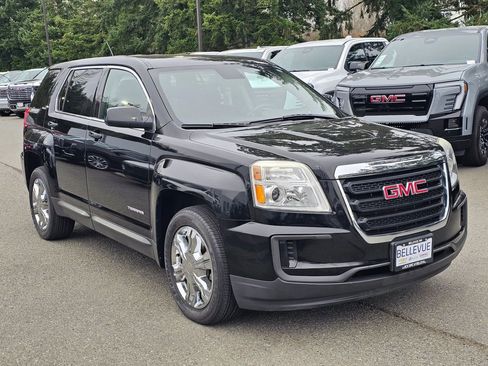Used 2017 GMC Terrain SLE image 38