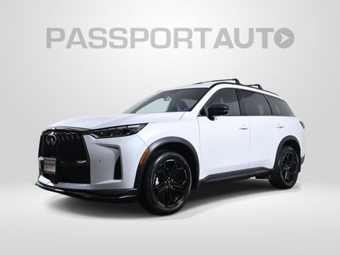Used 2026 INFINITI QX60 Sport w/ Dark Cargo Package AWD/4WD image 1
