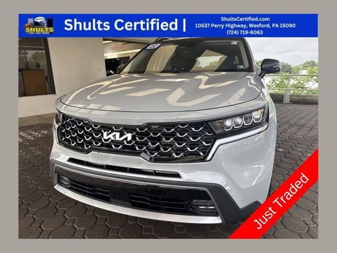 Used 2022 Kia Sorento X-Line EX AWD/4WD image 1