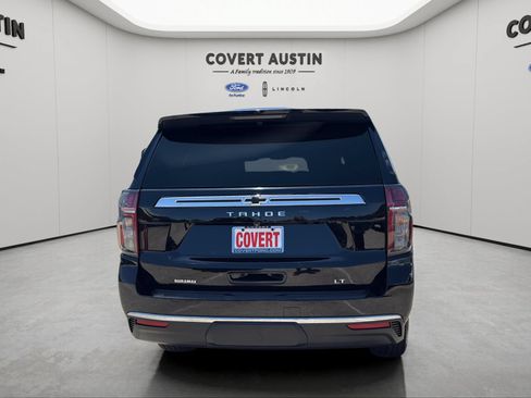 Used 2021 Chevrolet Tahoe LT w/ Rear Media and Nav Package AWD/4WD image 3