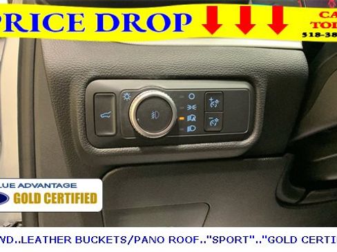 Certified 2022 Ford Explorer XLT w/ Equipment Group 202A image 35