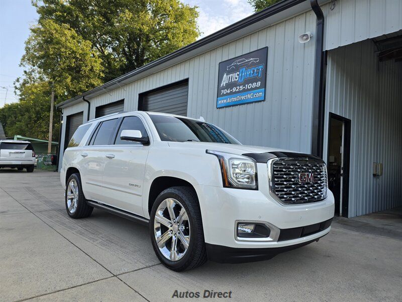 Used 2018 GMC Yukon Denali w/ Open Road Package AWD/4WD image 2