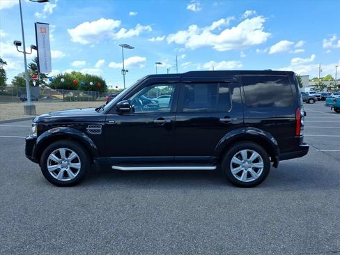 Used 2016 Land Rover LR4 HSE AWD/4WD image 8
