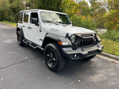 Used 2020 Jeep Wrangler Unlimited Sport
