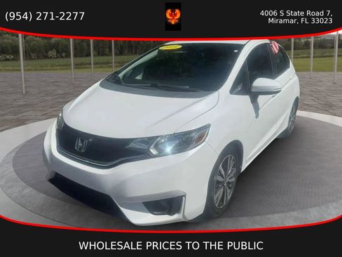 Used 2015 Honda Fit EX-L image 1