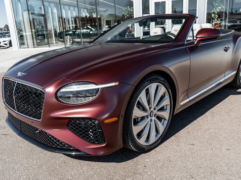 New 2026 Bentley Continental GTC image 20