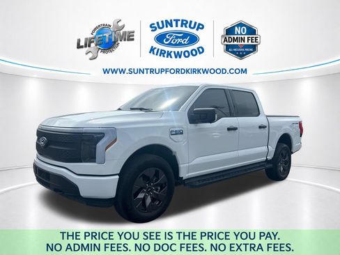 Used 2024 Ford F150 Lightning XLT AWD/4WD image 1