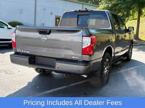 Certified 2024 Nissan Titan SV w/ SV Convenience Package RWD image 8