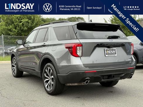 Used 2022 Ford Explorer ST-Line w/ Class IV Trailer Tow Package image 4