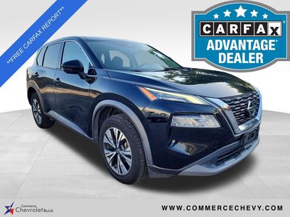 Used 2021 Nissan Rogue SV