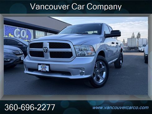 Used 2017 RAM 1500 Express image 2