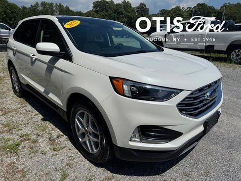 Certified 2022 Ford Edge SEL w/ Convenience Package AWD/4WD image 1