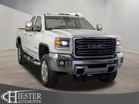 Used 2017 GMC Sierra 2500 SLT w/ Driver Alert Package image 1