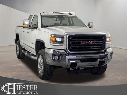 Used 2017 GMC Sierra 2500 SLT w/ Driver Alert Package